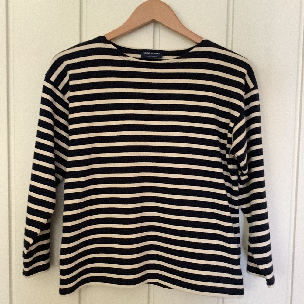 Saint James Breton Stripe Shirt